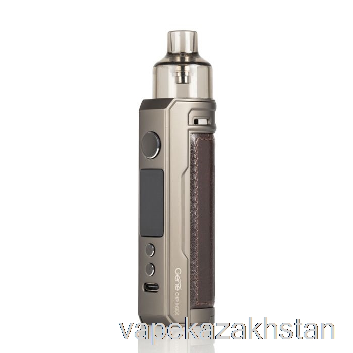 Vape Smoke VOOPOO DRAG X 80W Pod Mod Kit Chestnut
